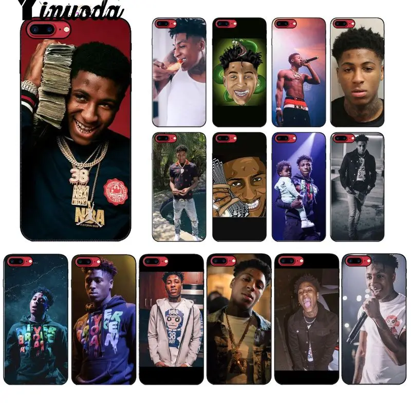Yinuoda Youngboy Never break снова ТПУ Мягкий силиконовый чехол для телефона iPhone X XS MAX 6 6S 7 7plus 8 8Plus 5 5S XR