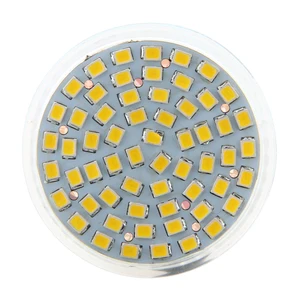 MR16 GU5,3 60 светодиодный 3528 SMD 3W точесветильник лампа, теплый белый 12 В