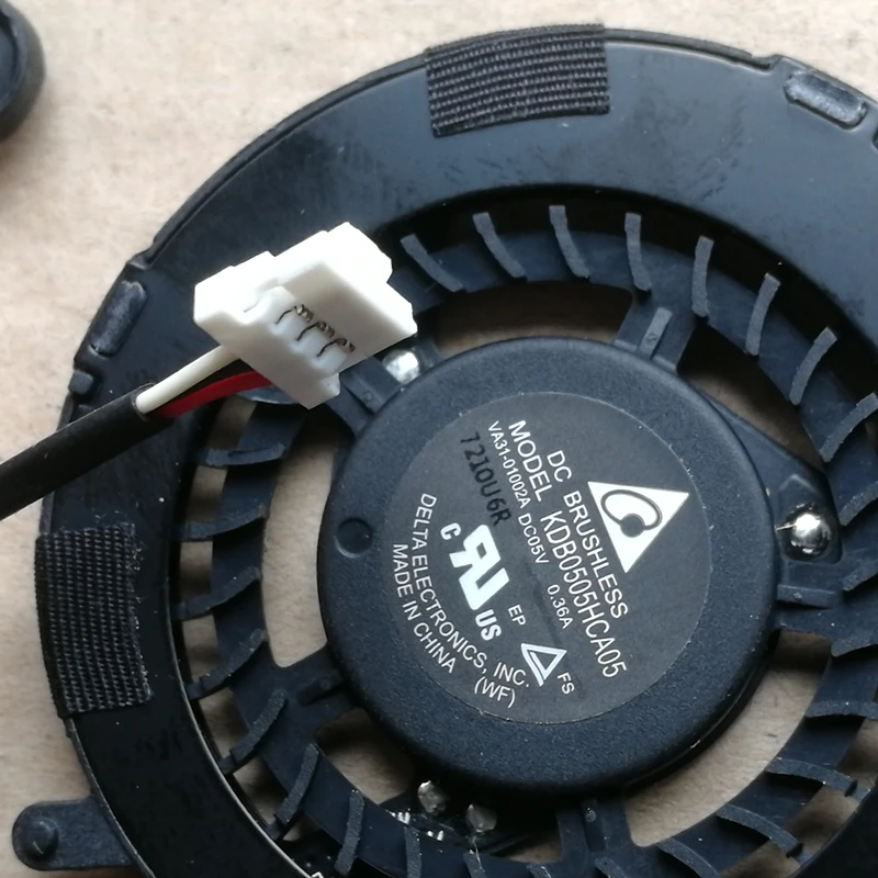 Новый охлаждающий вентилятор для ноутбука SAMSUNG VA31 01002A DELTA KDB0505HCA05|Кулеры и системы