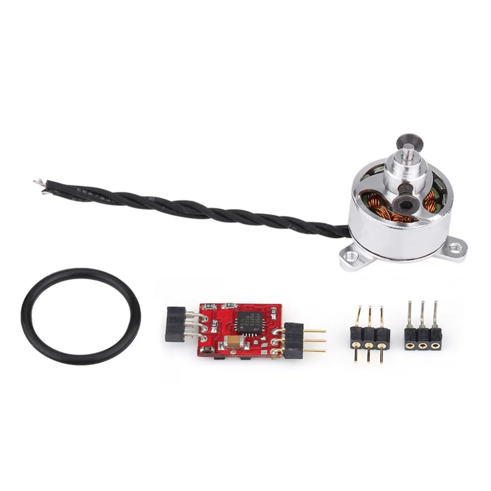3A бесщеточный 1104 4500KV двигатель с ESC электронный контроллер скорости Набор для RC