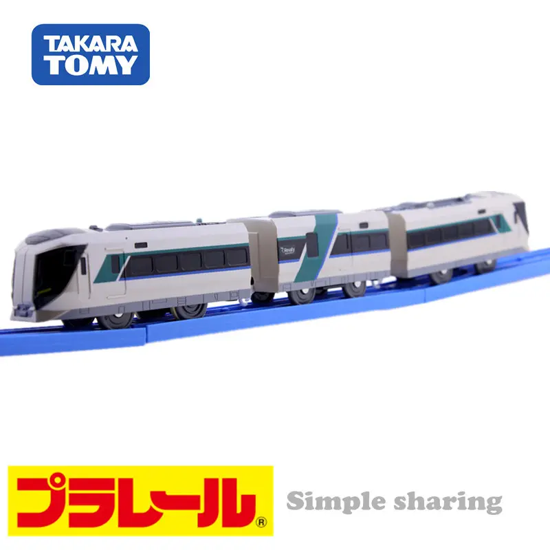 Takara Tomy Tomica Plarail S36 Tobu Revaty набор моделей поездов литые образовательные детские