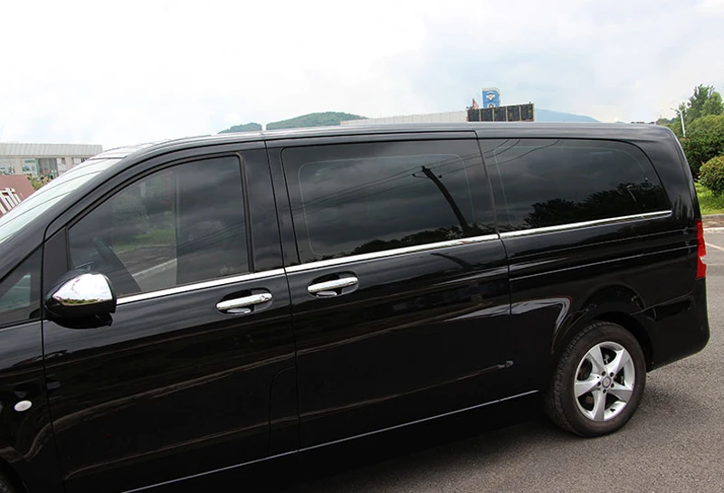 Для Mercedes Benz Vito W447 2014 2019 Длинная колесная база автомобильный Стайлинг