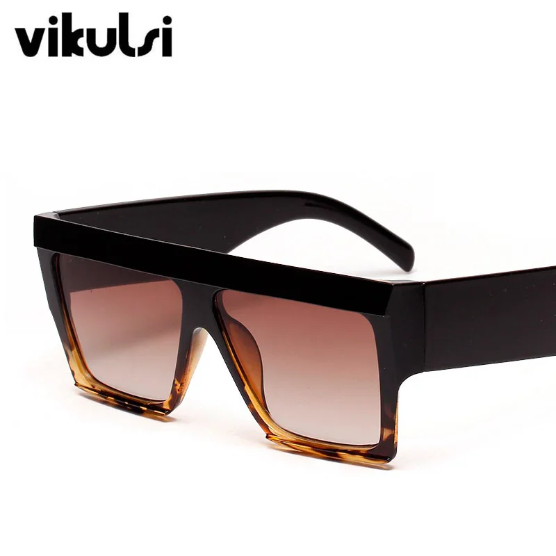 Модные классические синие Квадратные Солнцезащитные очки для женщин и мужчин