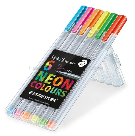 STAEDTLER 334 SB6CS3 шариковые ручки и механические карандаши художественные маркеры