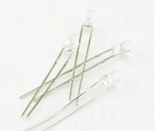 

10Pcs 5mm 940nm IR infrared LED Lamp NEW