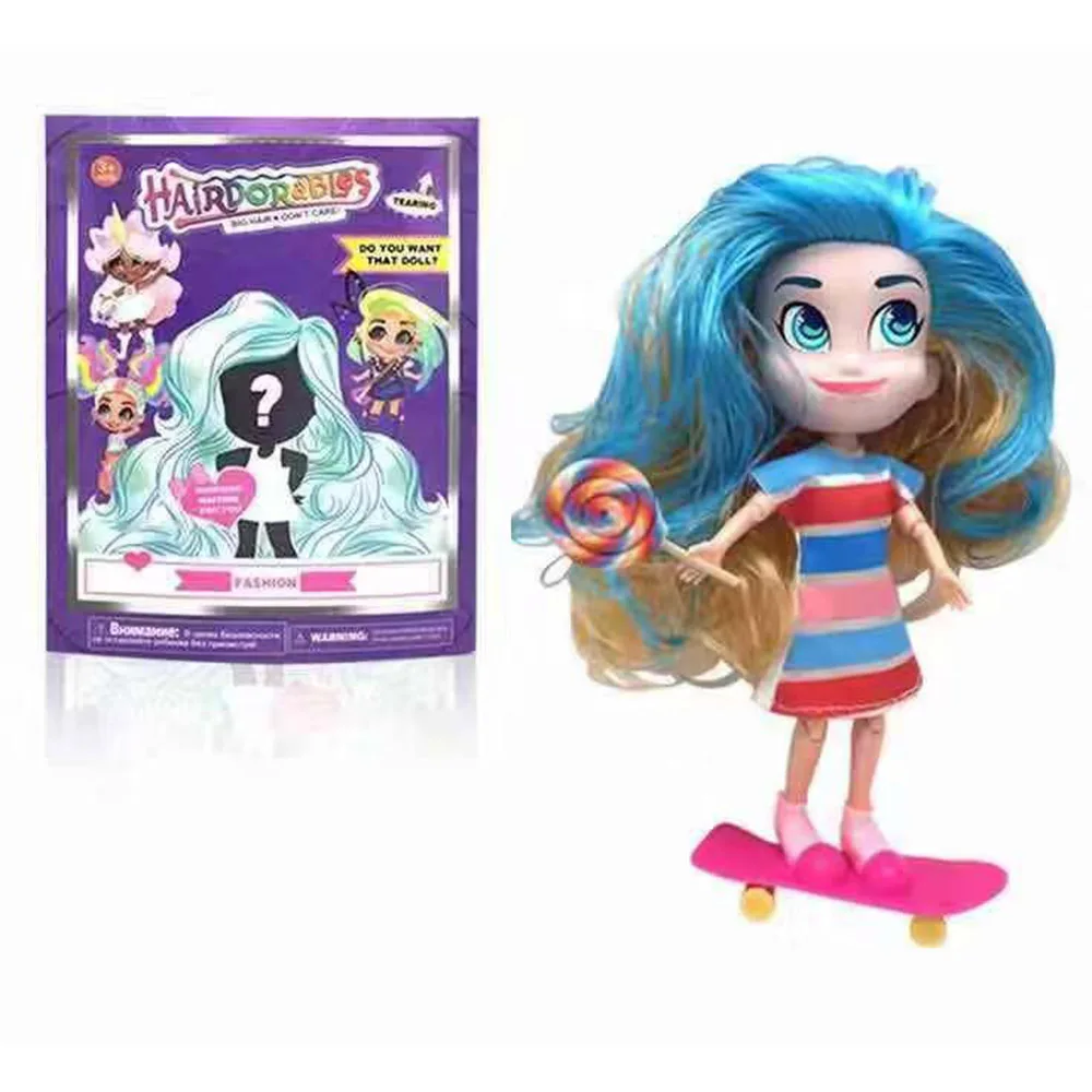 Новинка 2019 года куклы для девочек домашние детские Hairdorables детей дропшиппинг