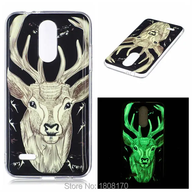 Блестящий Мягкий чехол из ТПУ для LG K4 K8 K10 2017 G6 Huawei 6S P10 PLUS Y5 ZTE Z981 Skull Skin 100 шт.| |