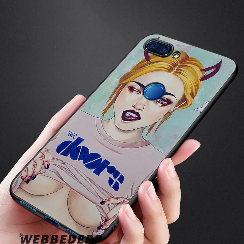 WEBBEDEPP Sexy Girl Funny Cool Soft Case for Xiaomi 9 8 SE 6 A1 A2 Lite MIA1 MIA2 MI8 MI6 MAX 3 POCOPHONE F1 |