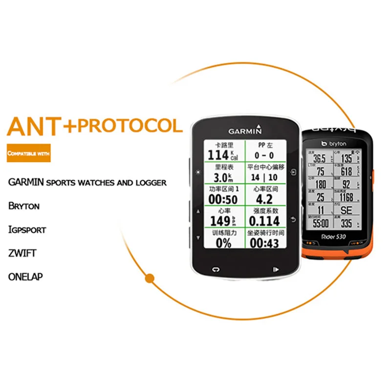 Modalita doppia Bluetooth &amp ANT + cardiofrequenzimetro con fascia toracica nero для iPhone e Android | Спорт и развлечения