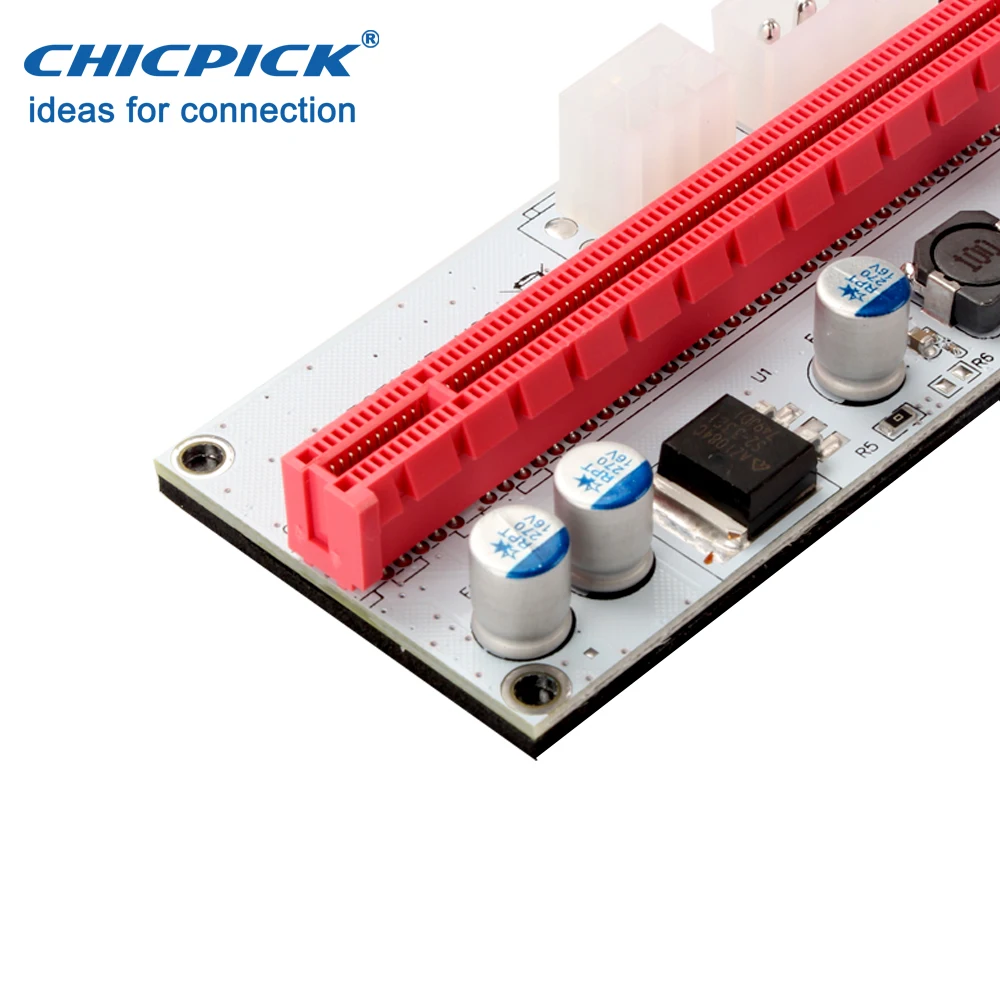 Chicpick USB 3 0 PCIe Экспресс 1x к 16x стояк в 1 VER008S Sata графическая карта Extender кабель-адаптер