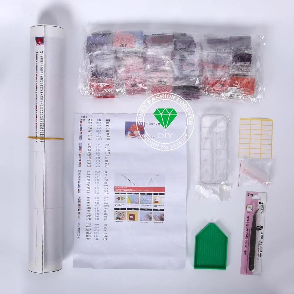 Новая картина из страз 5D Diy с изображением нашей леди Казани искусственная