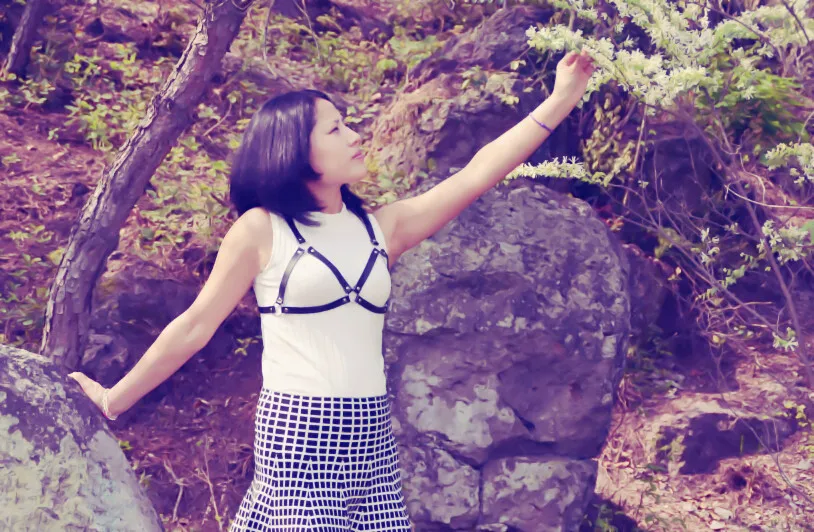 Черное женское сексуальное готическое нижнее белье бюстгальтер клетка для танца