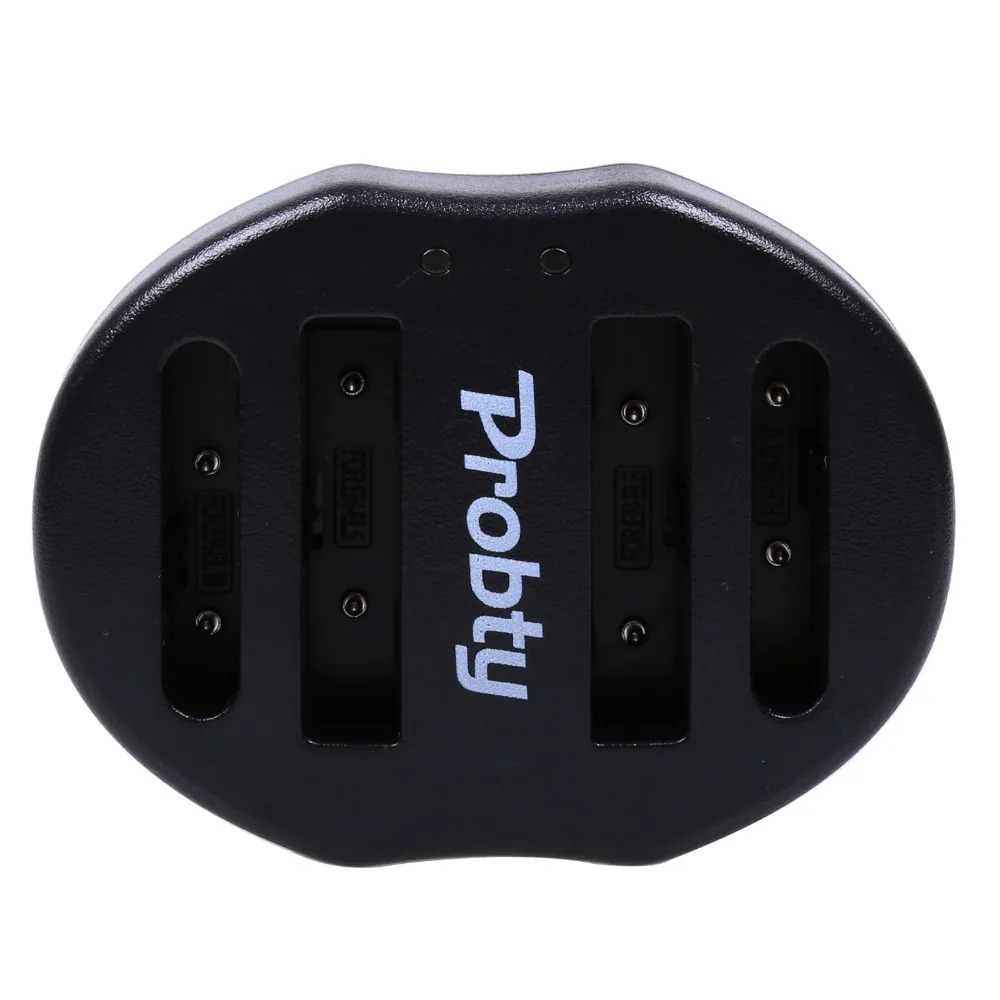 PROBTY EN-EL19 EN EL19 ENEL19 EL5 USB двойное зарядное устройство для Nikon Coolpix EX-S200 S100 S2500 S2600 S2700 S3100