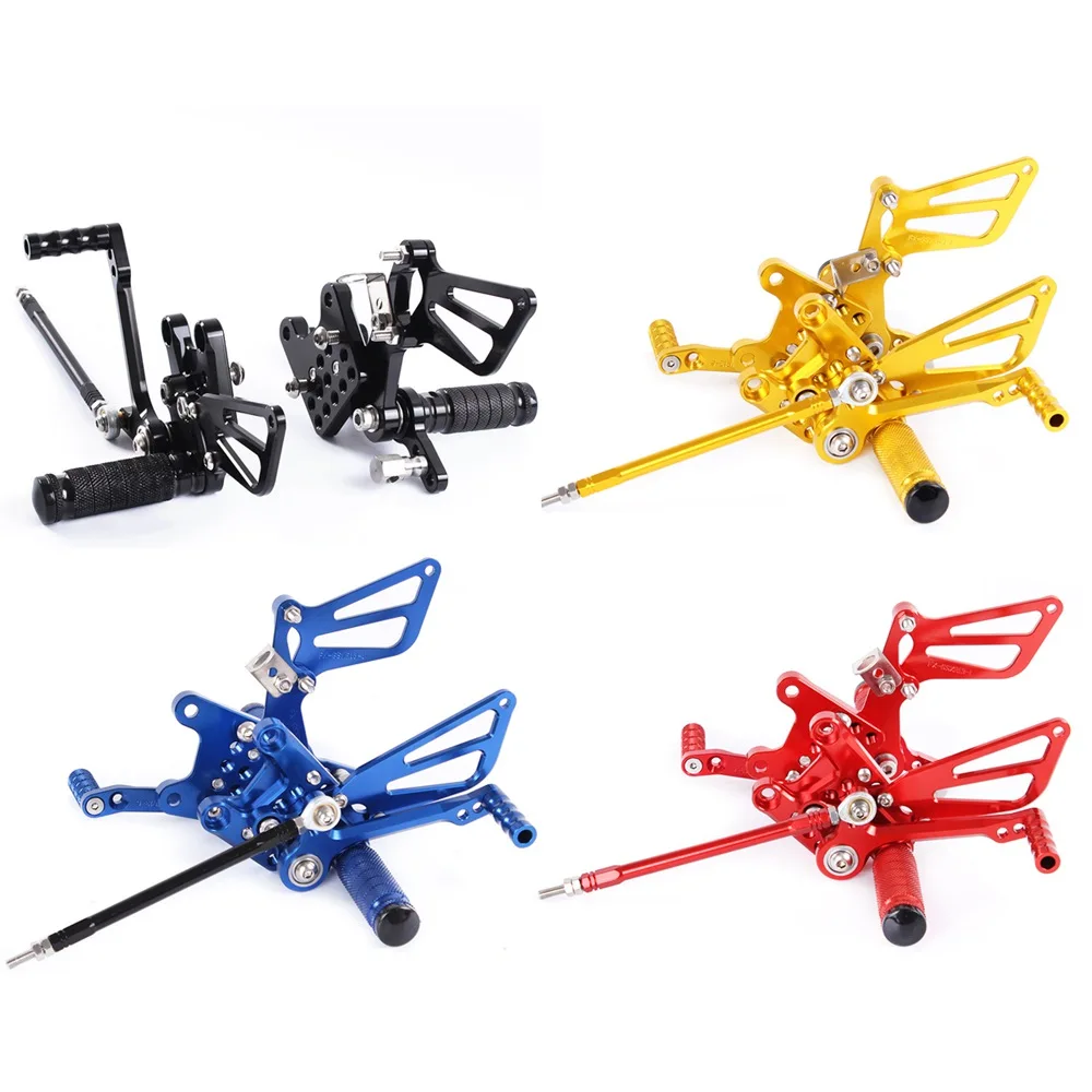 Для Suzuki GSXR750 1996-05 GSXR600 2000-05 GSXR 600 750 CNC мотоциклетные настраиваемые задние комплекты