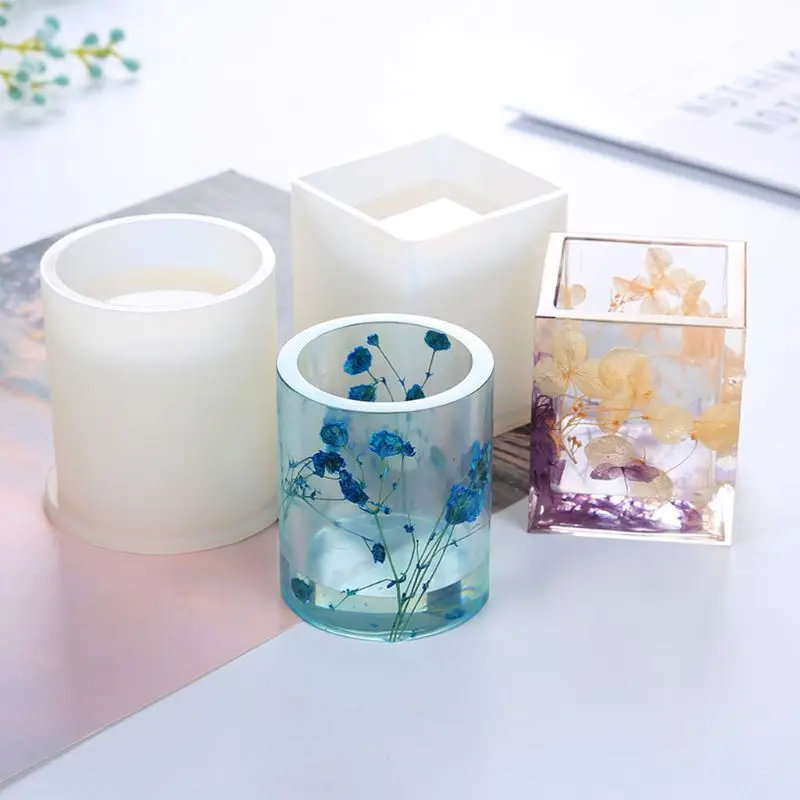 1 комплект силиконовые формы для эпоксидной смолы большие художественные из