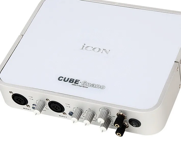 Оригинальная звуковая карта New iCON cube 6nano Внешняя usb профессиональная для записи