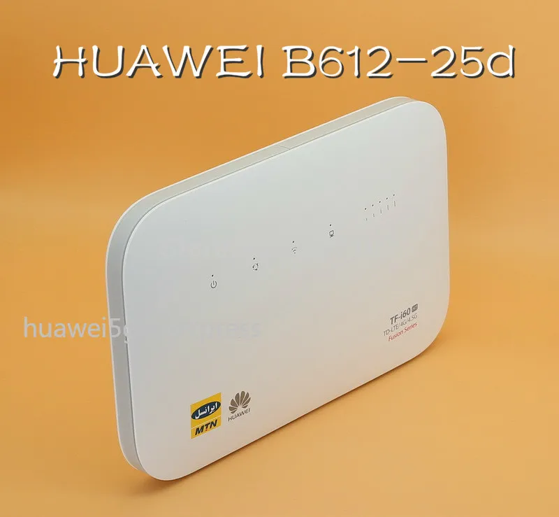 Разблокированный маршрутизатор Huawei B612 беспроводной 4G LTE Cat.6 300Mbs CPE + 2 антенны PK B525