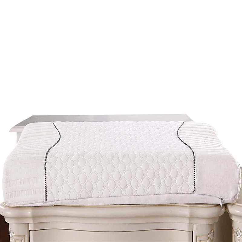 Ортопедическая подушка для шеи от бренда Romanee массажная поролоновая из