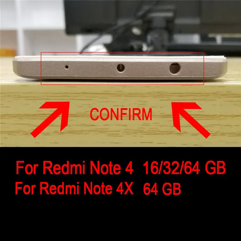 A H& A 3 шт Защитное стекло для Xiaomi Redmi Note 4 Note 4x протектор экрана 9 H 2.5D Закаленное стекло Note 4 глобальная версия - Цвет: A