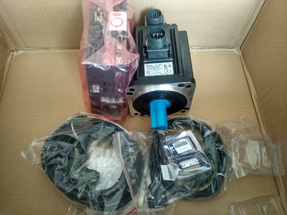 ECMA E11310SS + ASD A2 1021 L тормоз AC серводвигатель наборы 1 квт 2000 об/мин 130 нм мм рамка|frame