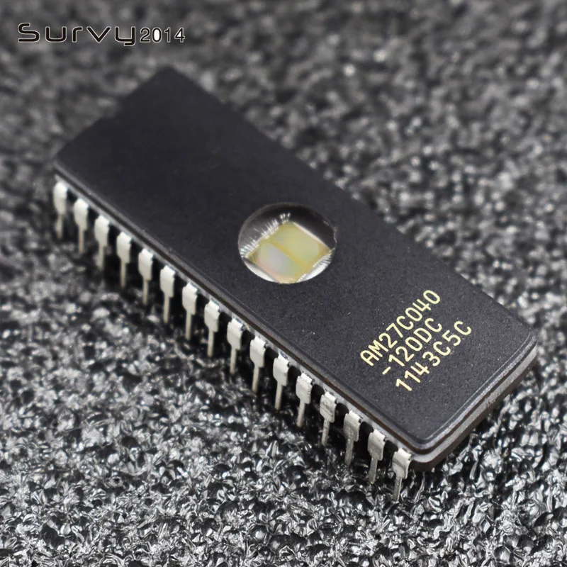 1 шт. AM27C040 120DC 27C040 UV EPROM 4 м DIP 32 IC|Интегральные схемы| |