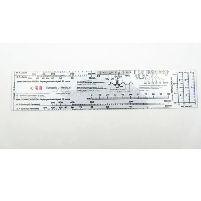 200 мм 8 дюймов ЭКГ линейка Гониометр стоковые товары дешевая цена! 20 шт./лот|lot
