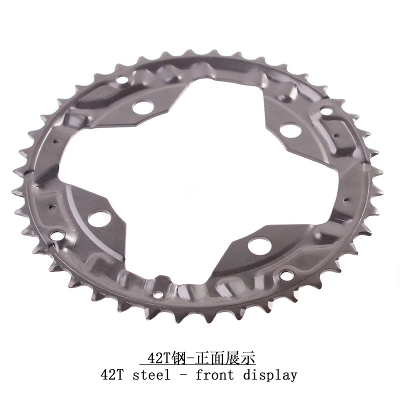 104BCD 22/24/32/42/44T Mountain Bicycle Chainwheel MTB bike crankset Aluminum Narrow Wide Chainring BCD 104