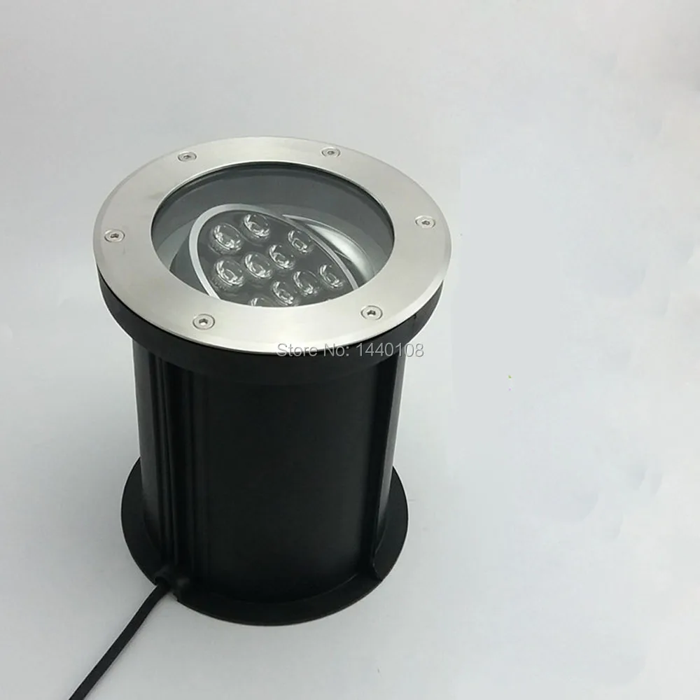 Adjustable Dimmable 12w AC110V 220V IP68 Underground Foco LED Exterior Stairs Outdoor Ground Garden Path Floor Lamp Step Light | Лампы и
