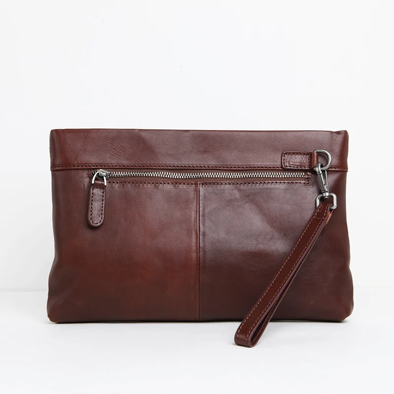 Кошельки LANSPACE из натуральной кожи для мужчин модная мужская сумка от известного