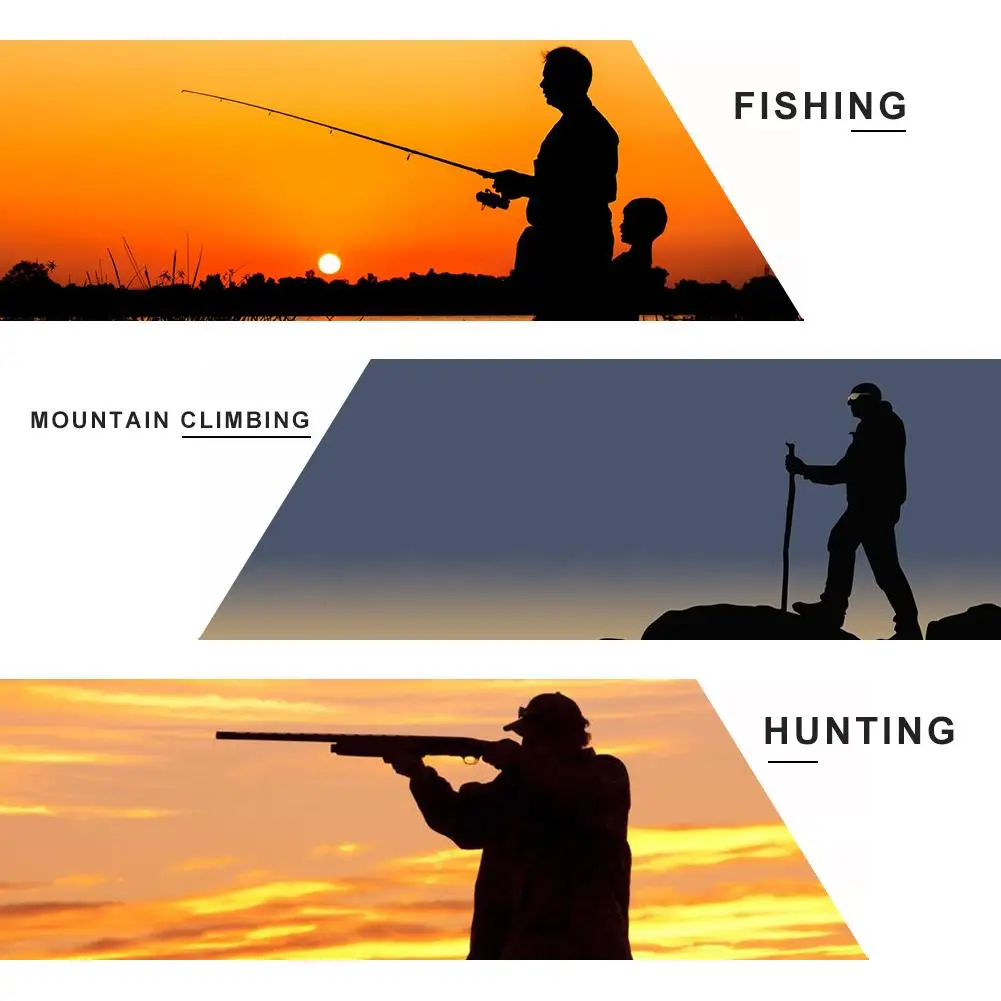 Skywolfeye черный портативный мини светодиодный фонарик уличный дорожный Мощный