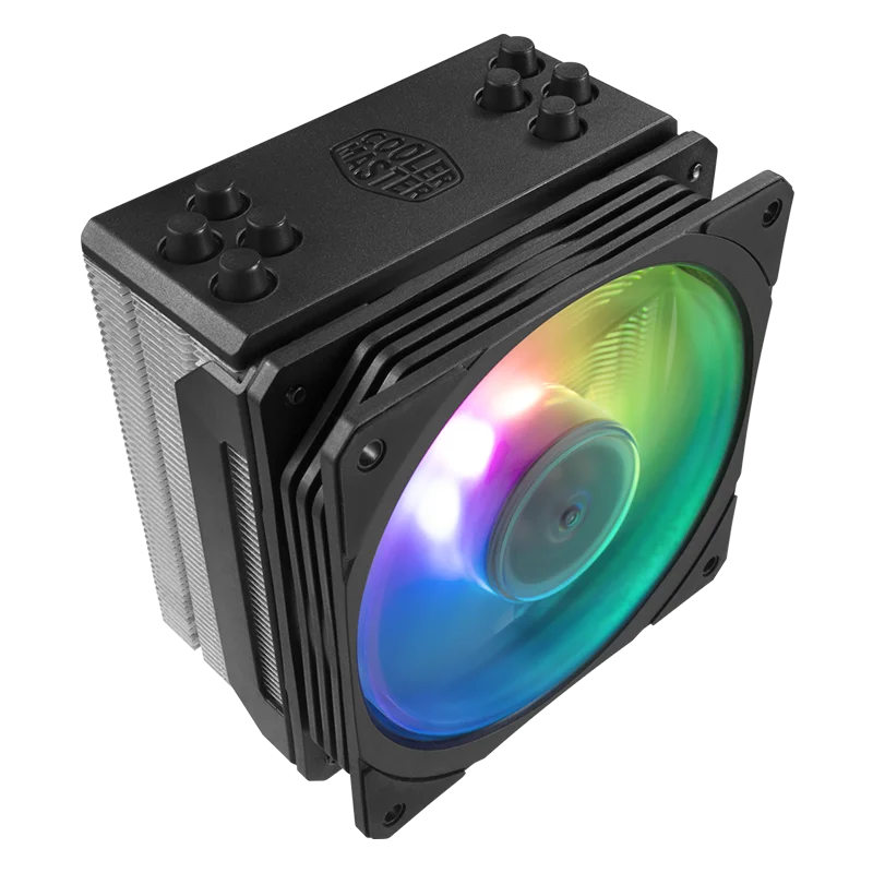 Cooler Master T400 ARGB кулер для процессора 4 тепловые трубки радиатор 120 мм RGB вентилятор для intel 115X1366 2066 2011 AMD AM4 AM3 Охлаждение процессора