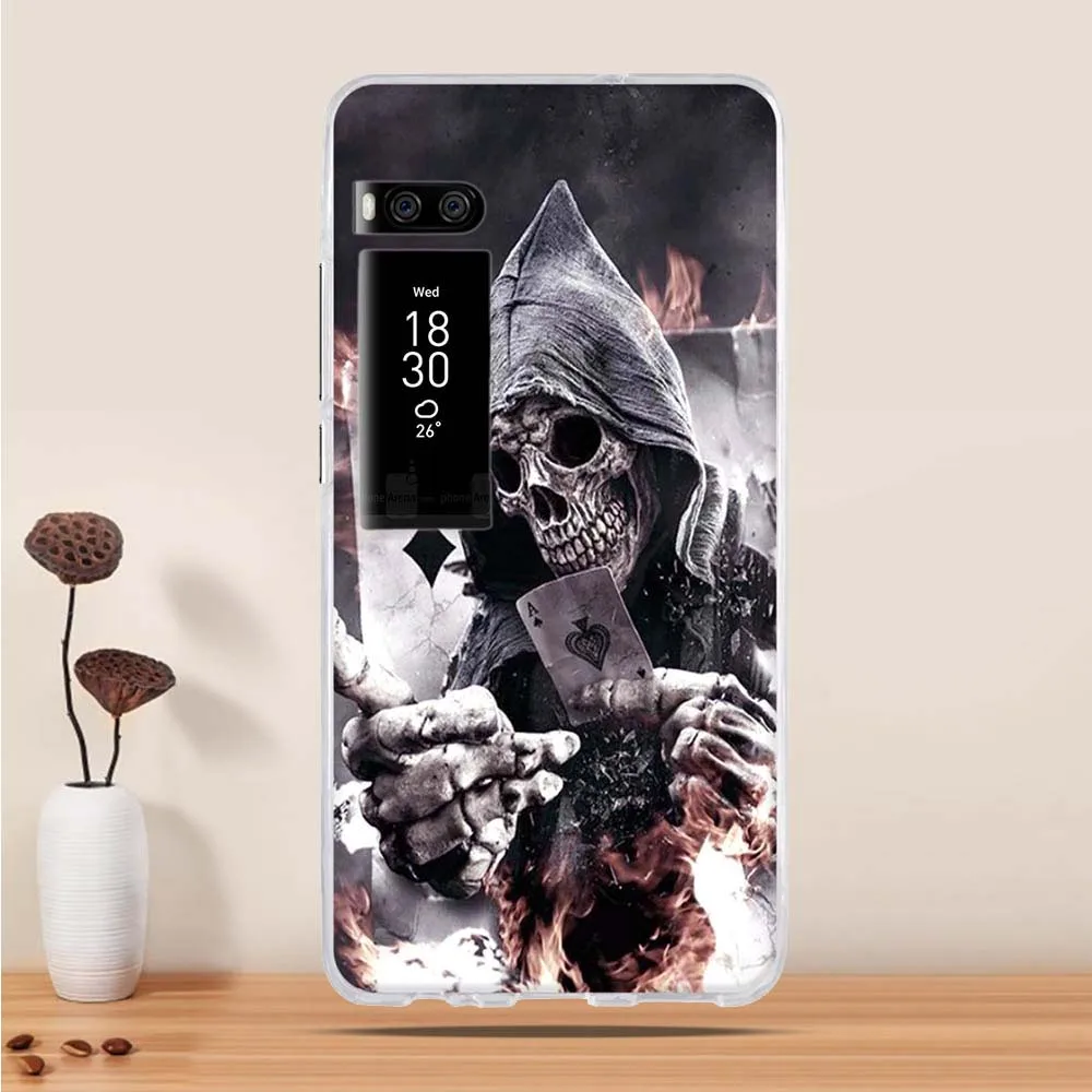 Чехол для телефона для Meizu Pro 7, чехол для Meizu Pro 7 5,2 дюймов, чехол 3D, мягкий силиконовый чехол s fundas Coque для Meizu Pro 7, сумки