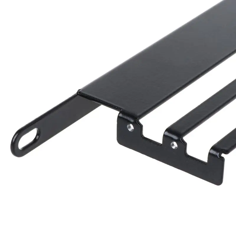 Видеокарта VGA держатель металлический алюминиевый сплав графическая карта сторона преобразованная Поддержка компьютера охлаждения кулер кронштейн радиатора C26