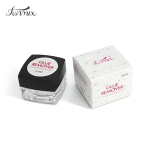 Средство для снятия клея FUNMIX для наращивания ресниц, прозрачный гель, средство для снятия запаха клея