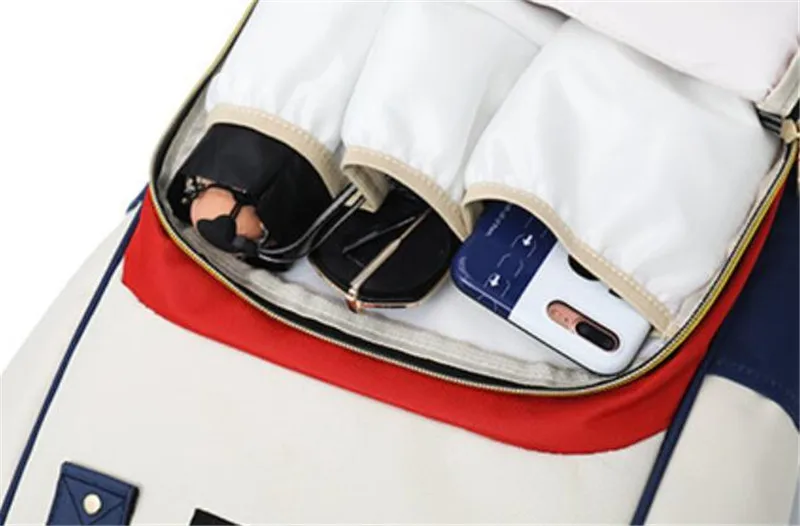 Fashion Mummy Maternity Nappy Bag Brand Large Capacity Baby Travel Backpack Designer Nursing Bag For Baby Care Diaper Bag