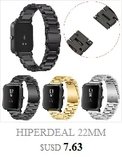 HIPERDEAL легкий Нейлоновый Регулируемый ремешок для часов Nato, сменный ремешок для спортивных часов, ремешок для Xiaomi Mi, 2 части, 15J, Прямая поставка