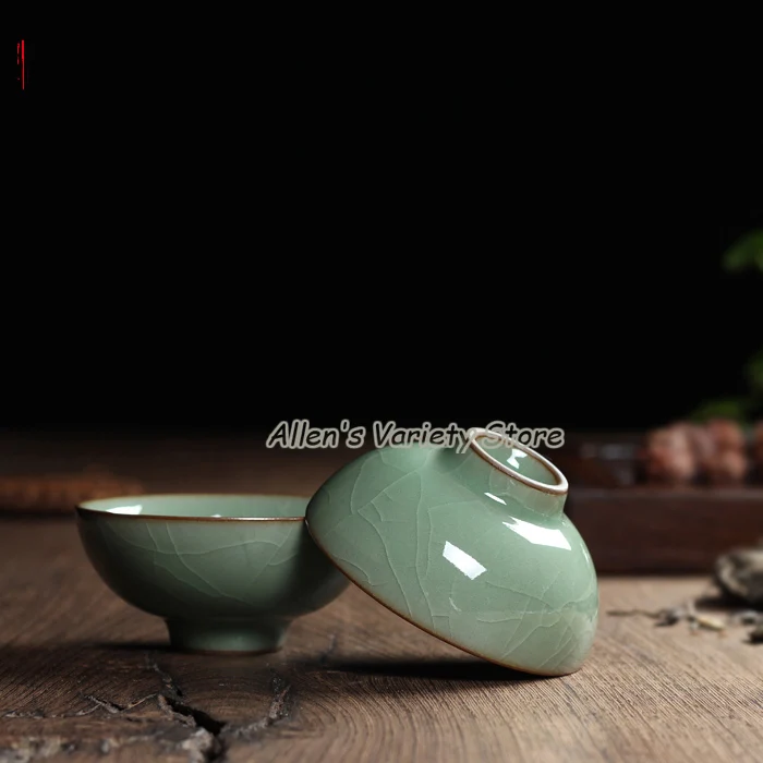 Чайные наборы kungfu китайская чашка Longquan чайная из селадона фарфоровая кофейная