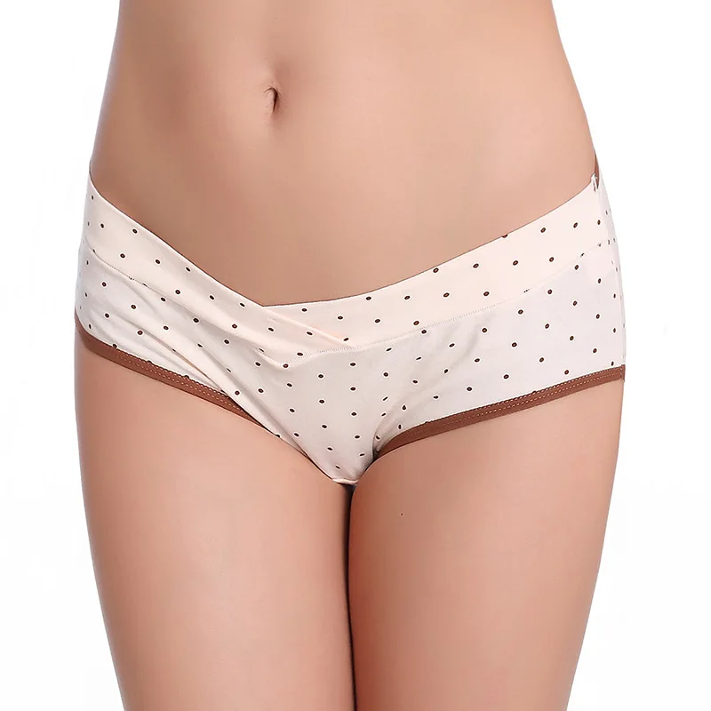 Brown panties Грудное вскармливание Бюстгальтер для кормления Беременная одежда Хлопковое кормление Для беременных Спящая проволо - Цвет: Brown panties