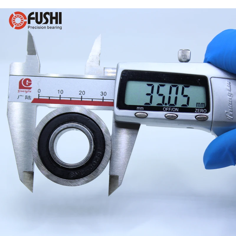 F6202 F6202RS подшипниковый подшипник 4 шт. фланцевые шарикоподшипники для садовой