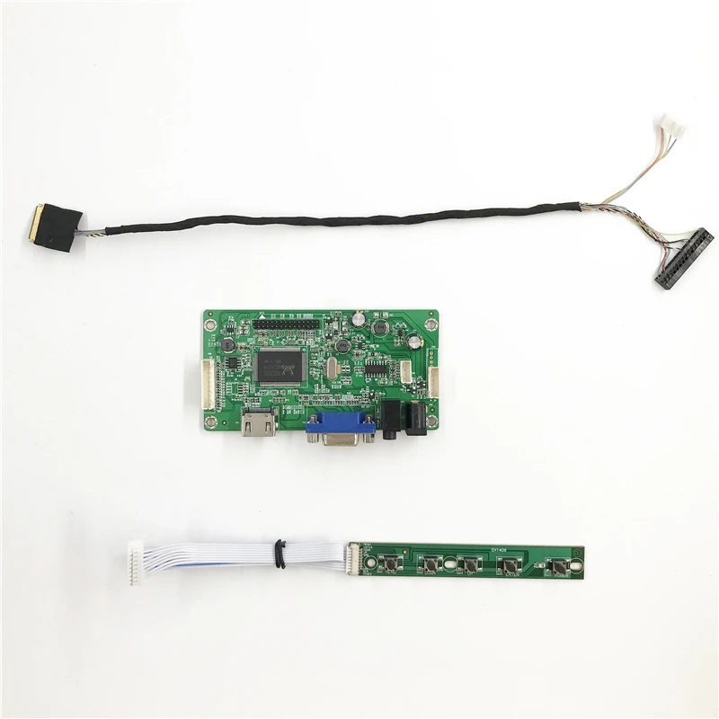 VGA Аудио lcd-плата контроллера с HDMI-Совместимость Комплект для 11 6 дюймов 1920X1080