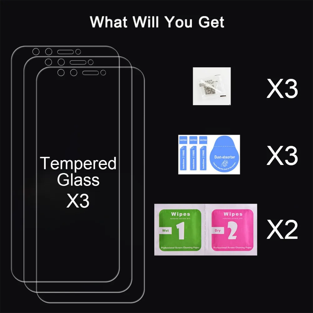 

1PC Tempered Glass For Huawei Honor 9 Lite Screen Protector 9H 2.5D On Protective Glass For Honor 9 Lite Glass Clear Shockproof