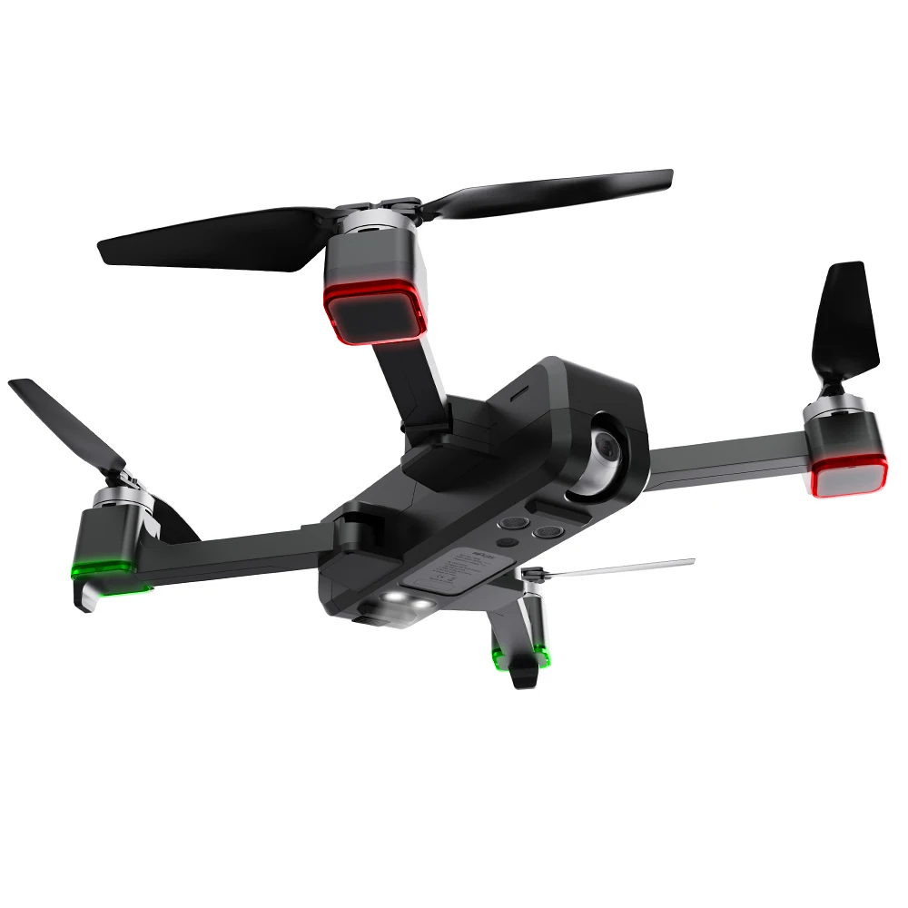 Складной Дрон MJX Bugs 4 Вт GPS Wi-Fi FPV HD-камера | Игрушки и хобби