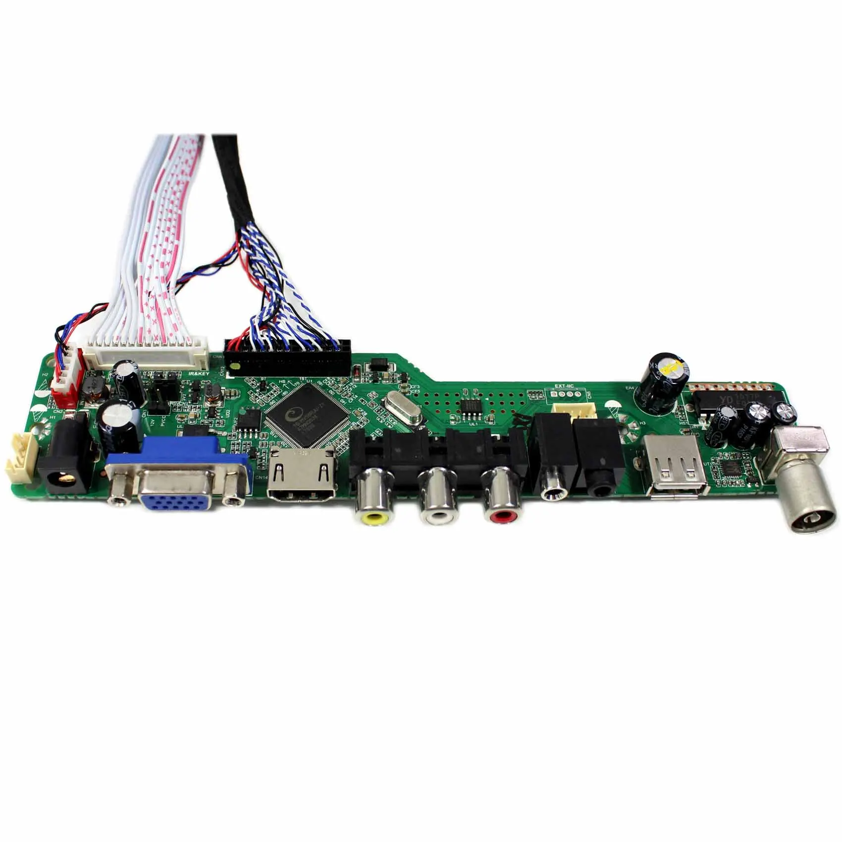 ЖК-экран 17 3 дюйма B173RW01 1600X900 VGA HD MI AV плата ЖК-контроллера с USB LCD контроллер N173FGE