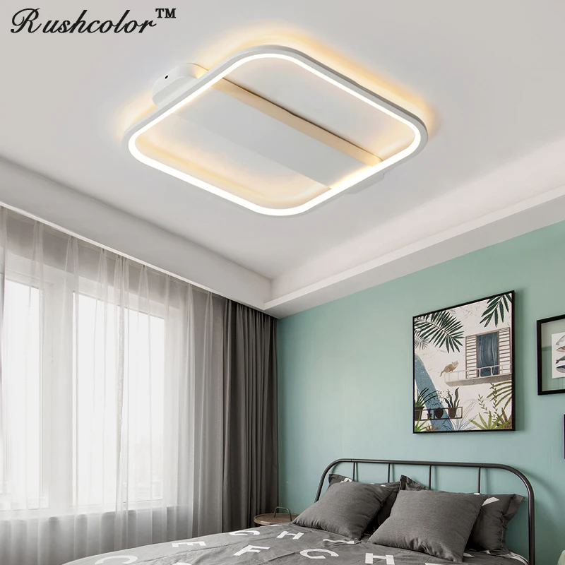 Простая и современная лампа для гостиной, спальни и столовой с креативным индивидуальным дизайном и пультом дистанционного управления.