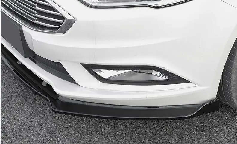 Для Mondeo Body kit спойлер 2013- для FORD Mondeo ABS задний спойлер передний бампер диффузор защитные бамперы