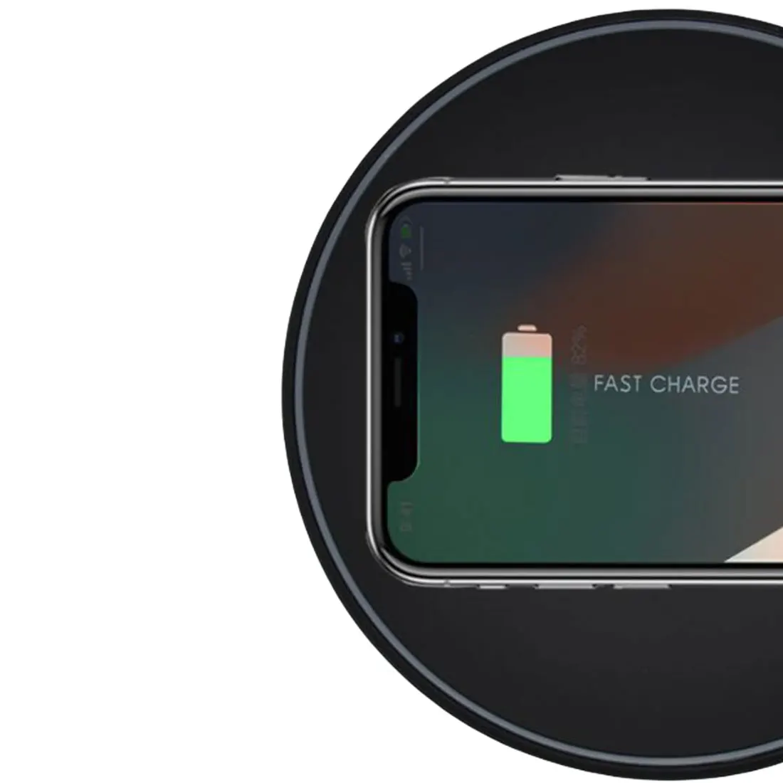 Qi Беспроводное быстрое зарядное устройство для зарядки для Sansung Galaxy S9 S8 Plus Note 8 power Bank для IPhone X 8 быстрое индукционное зарядное устройство