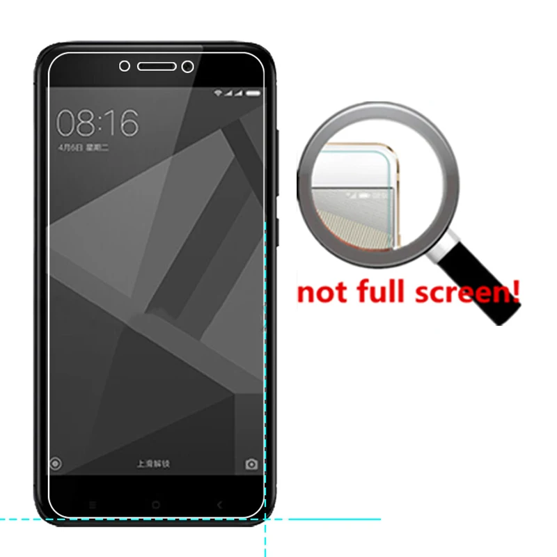Защитное стекло закаленное 9H для XiaoMi Redmi 5A S2 Y1 5 Plus 2 шт.|glass screen|tempered glass screen protectorglass