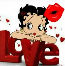 5d Сделай Сам, полная квадратная/круглая Алмазная картина betty boop, мультяшная маленькая девочка, 3d Алмазная вышивка, украшение, детский подарок - Цвет: Светло-зеленый