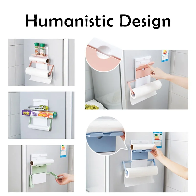 Кухонные аксессуары многофункциональная Магнитная стойка для хранения бутылок