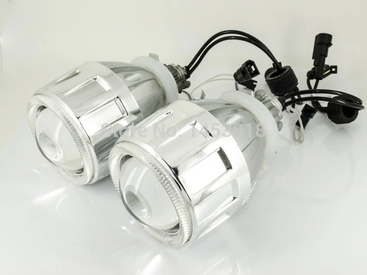 Автомобильный HID объектив 2.5HQ 2 5 дюйма проектор H7 H4 H1 9005 9006 8000K 6000K 4300 K белый синий